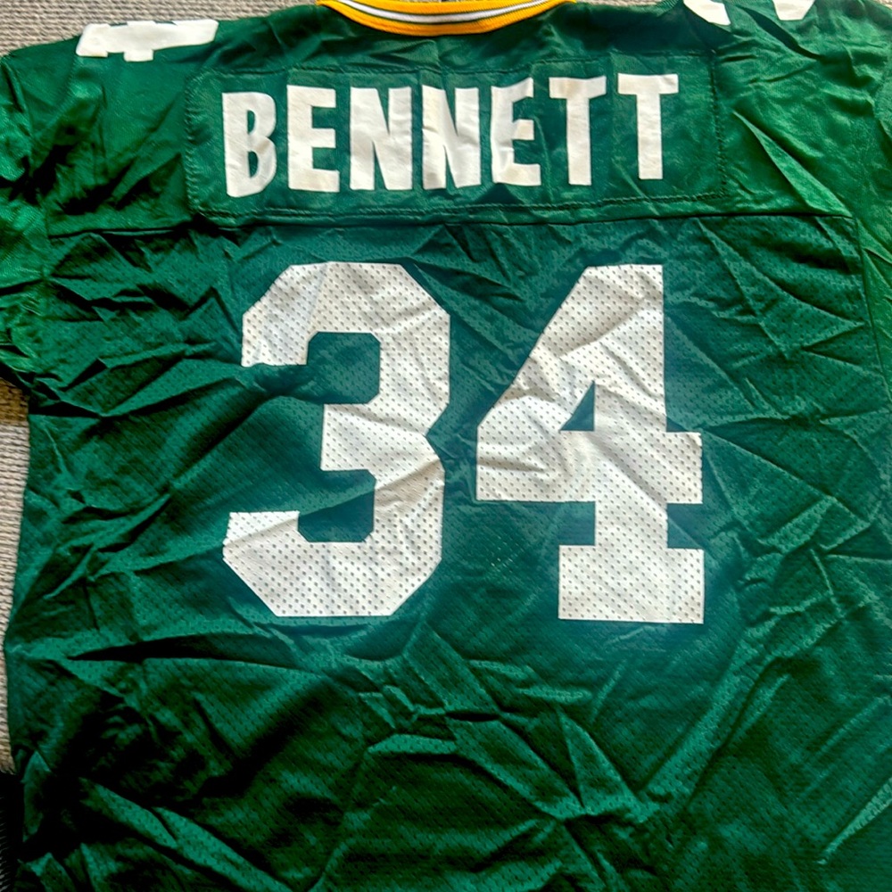 Bennet Jersey (Up for Trades)